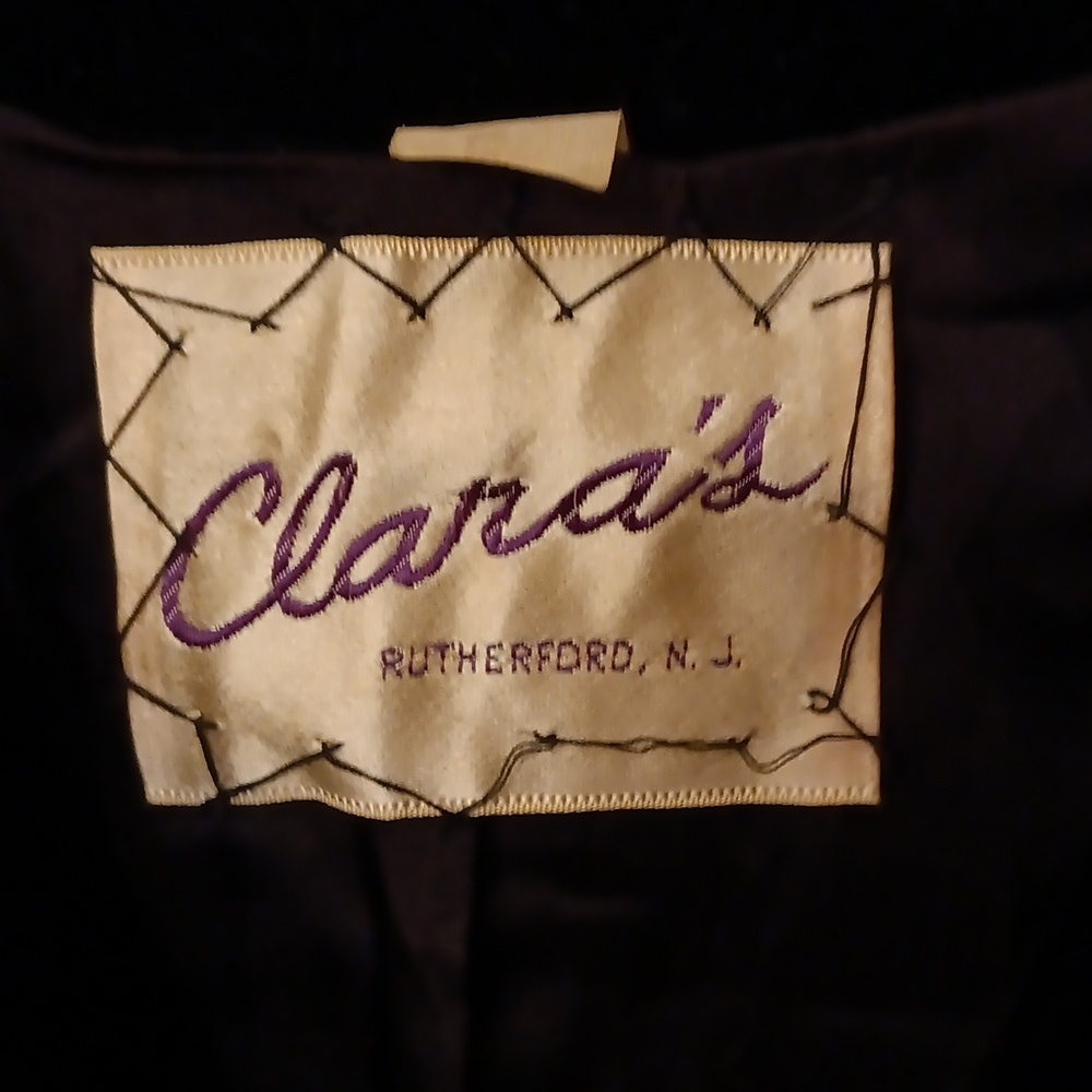 Vintage Clara's Maxi Coat - Picture 6 of 10
